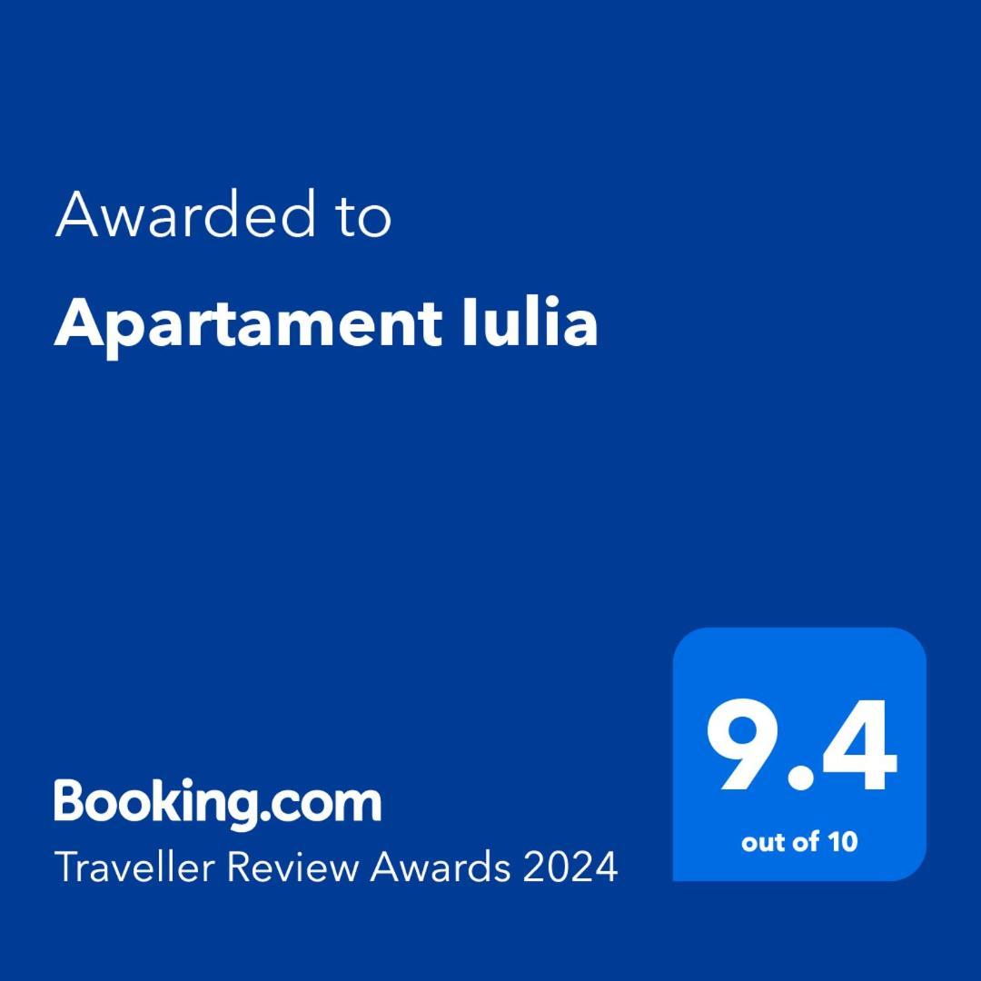 Apartament Iulia Geoagiu Băi Exterior foto